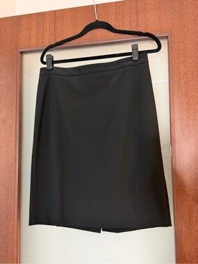 Ann Taylor Suiting Pencil Skirt